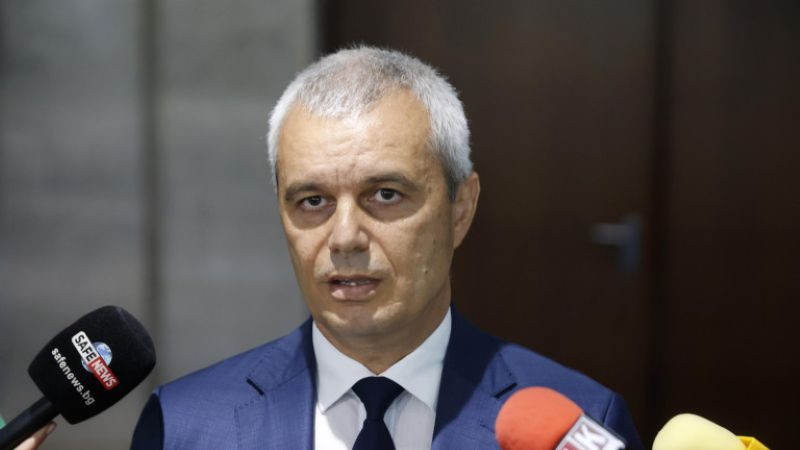 Костадинов: Управляващите поставиха националната сигурност под сериозна заплаха